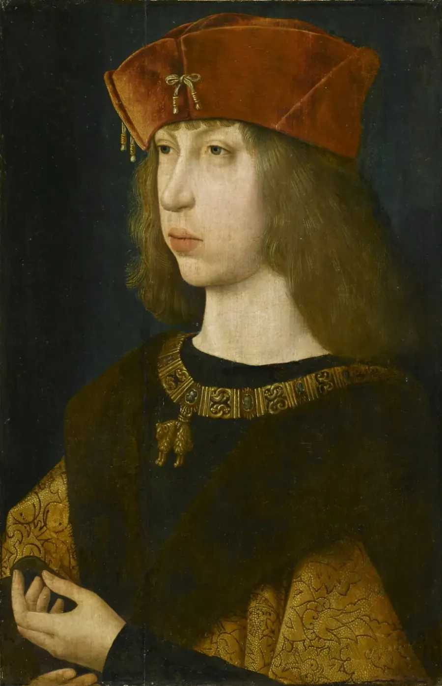 The Philip the Handsome card