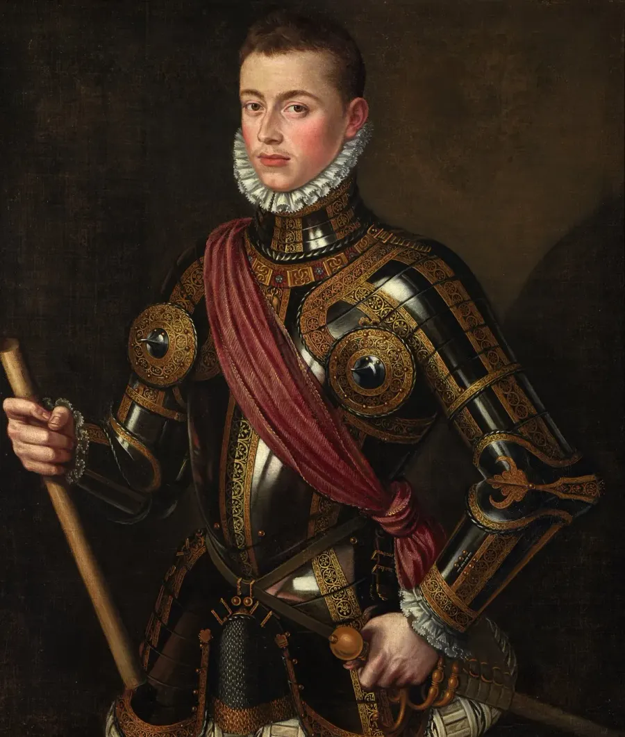 The John of Austria card