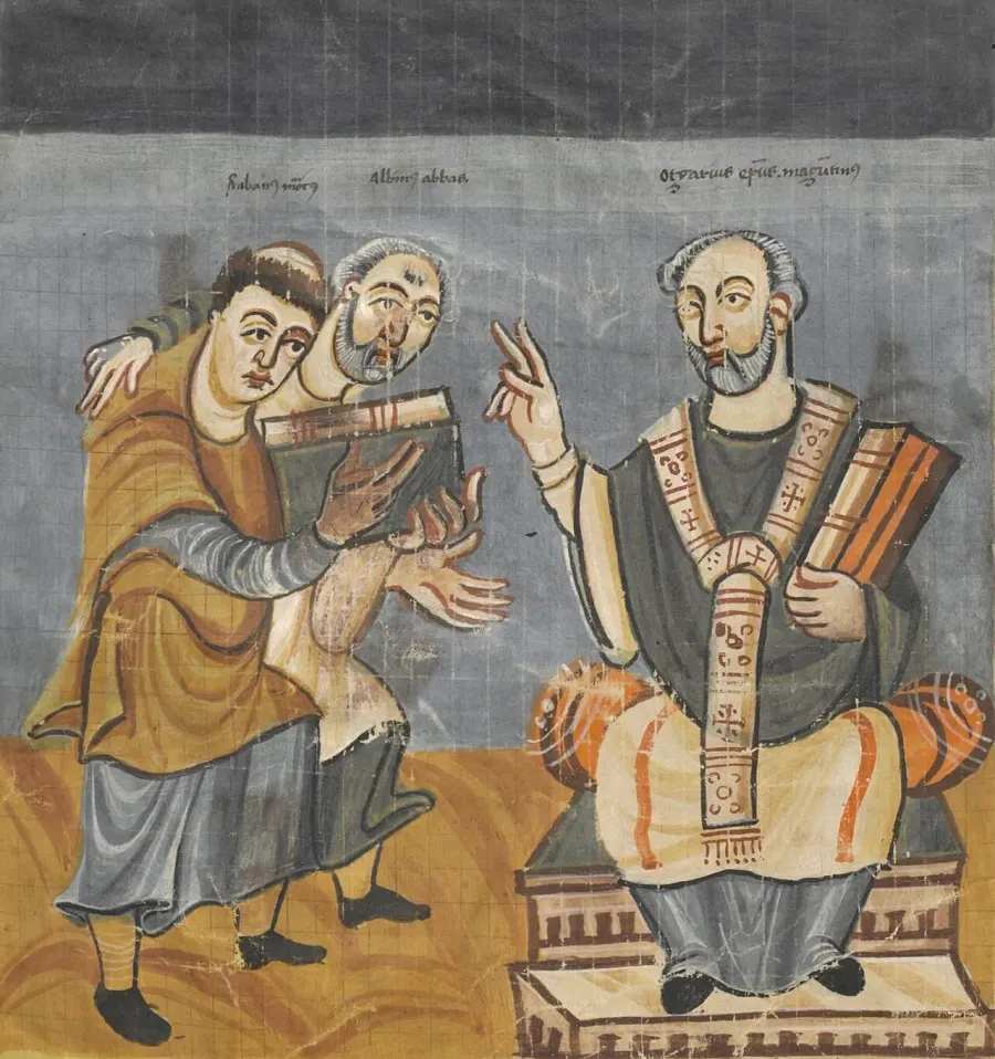 The Carolingian Renaissance card