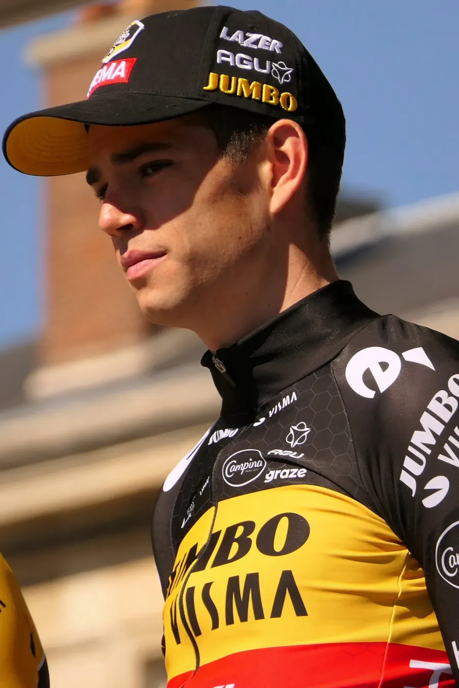 The Wout van Aert card
