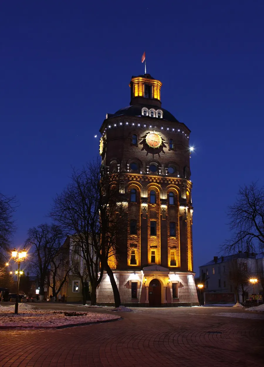 La carte Vinnytsia