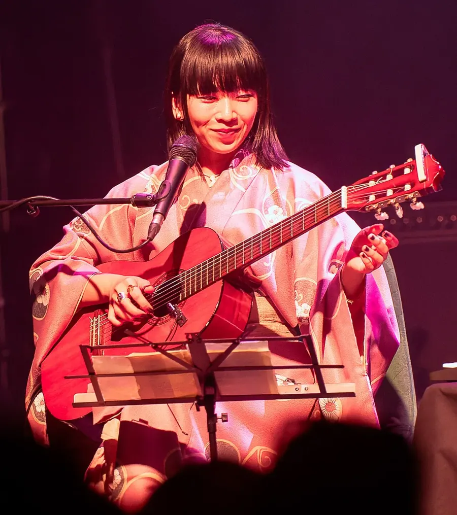 The Ichiko Aoba card