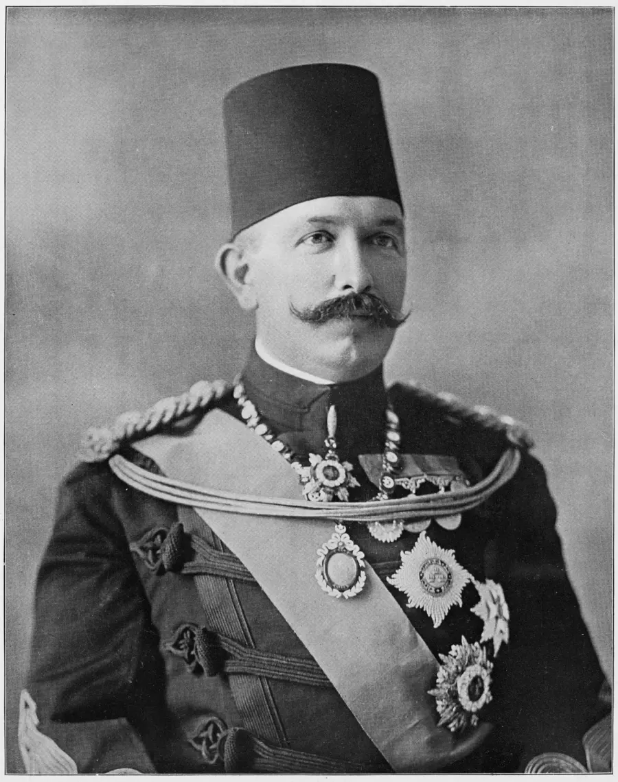 The Abbas II of Egypt card