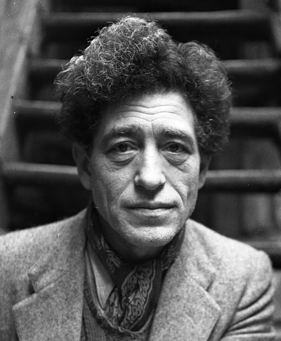 La carte Alberto Giacometti