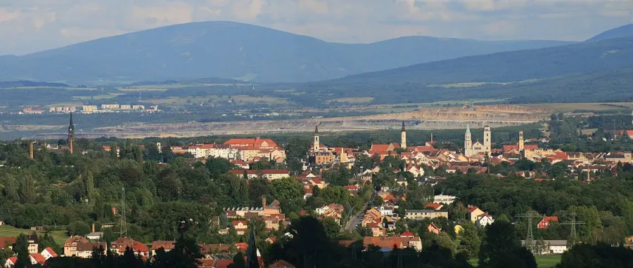 La carte Zittau