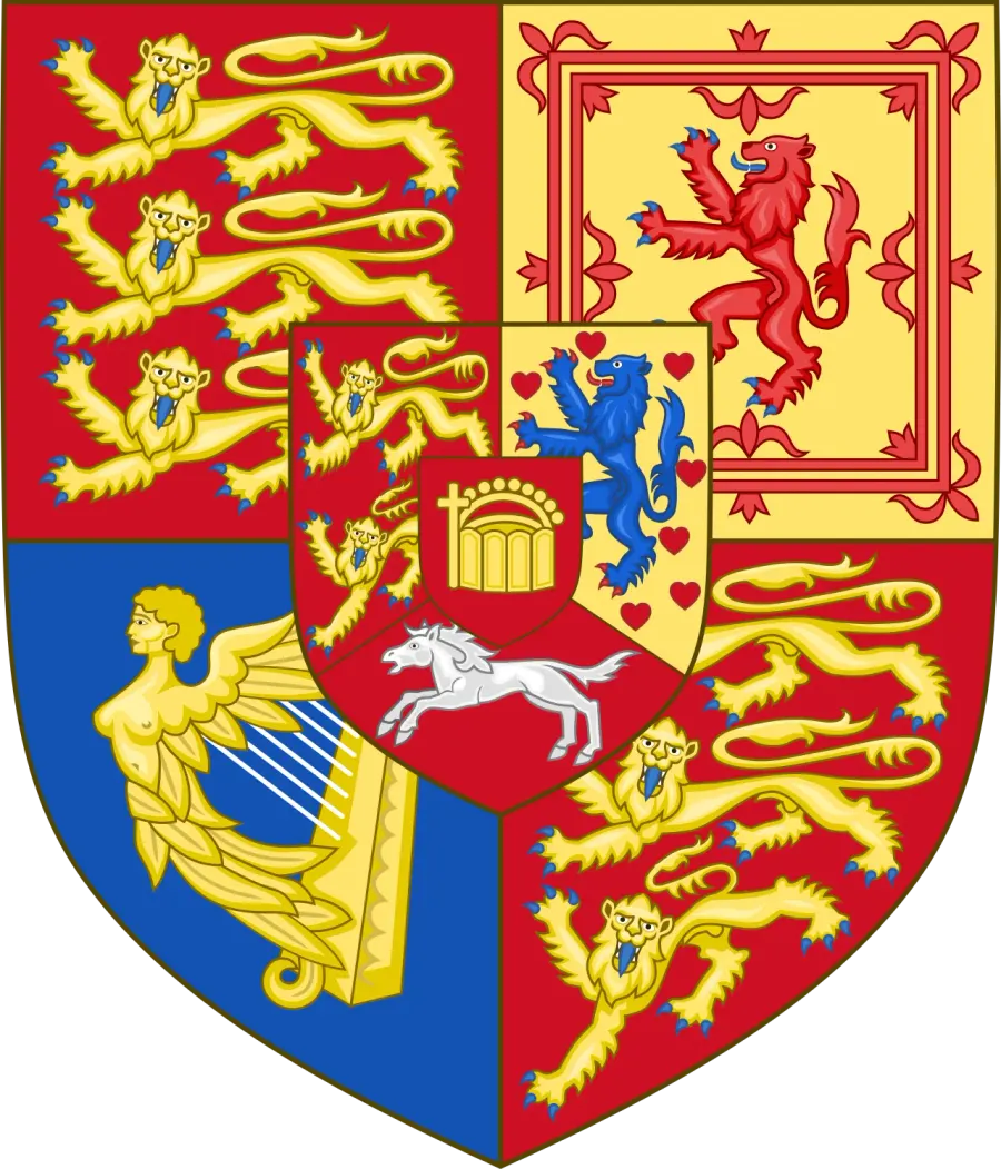 The House of Hanover card