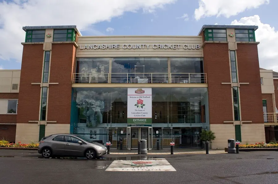 La carte Old Trafford Cricket Ground