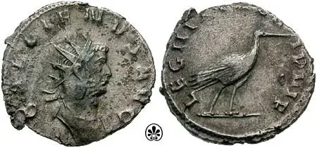 La carte Legio III Italica