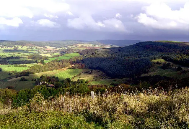 La carte Hambleton