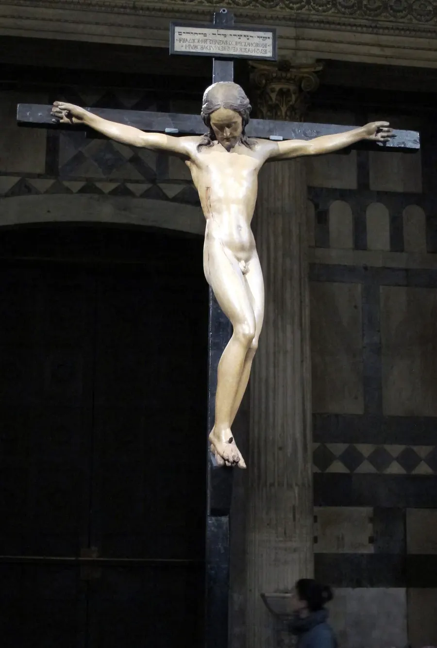 La carte Crucifix de Santo Spirito
