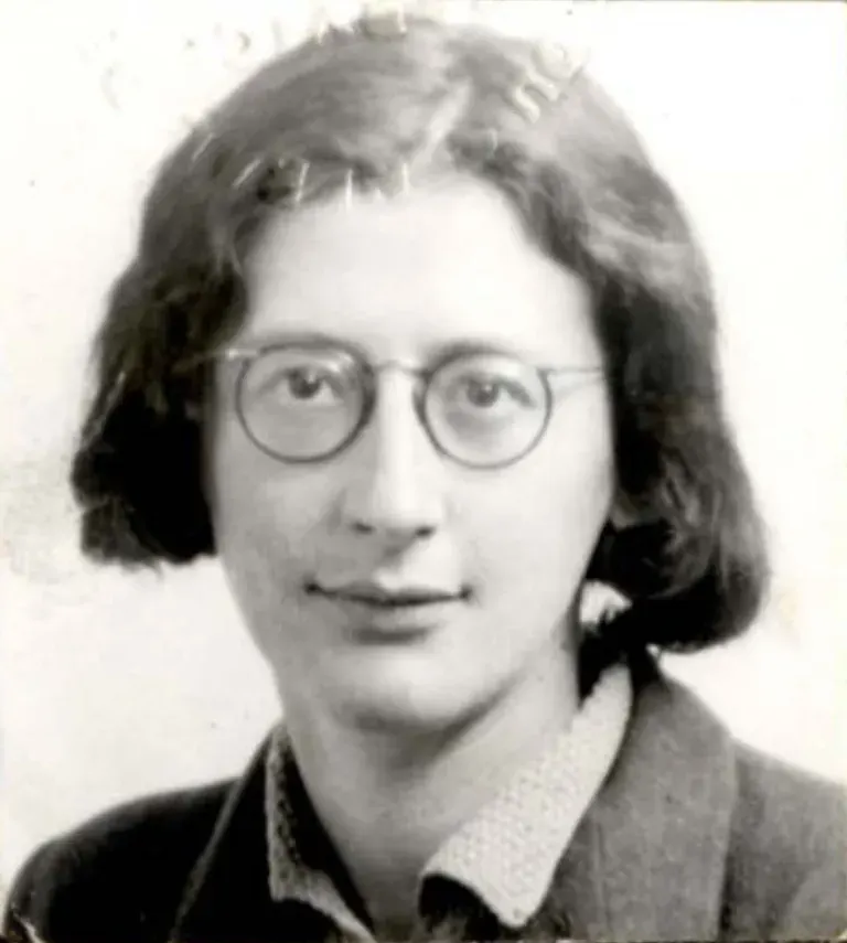 The Simone Weil card