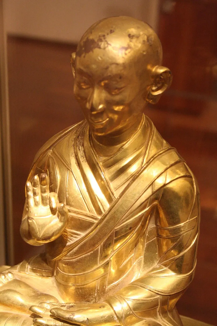 La carte Panchen-lama