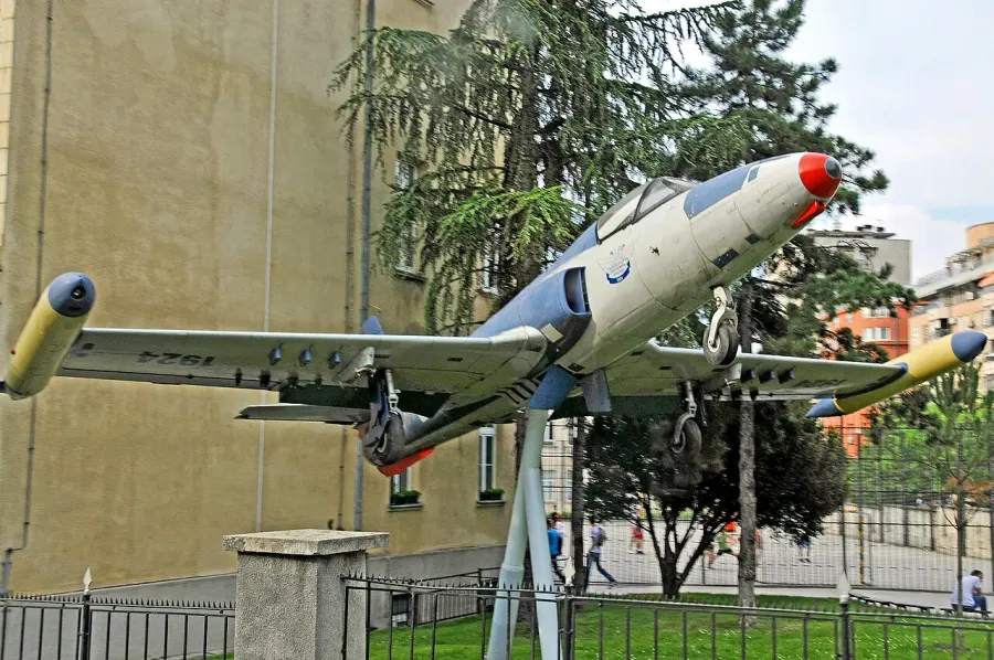 The Soko J-21 Jastreb card