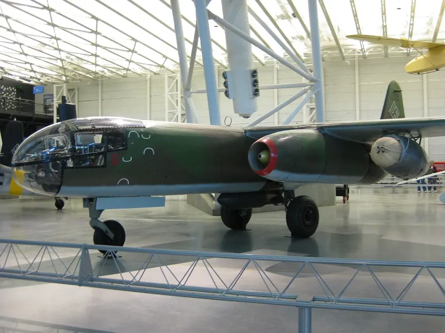 La carte Arado Ar 234