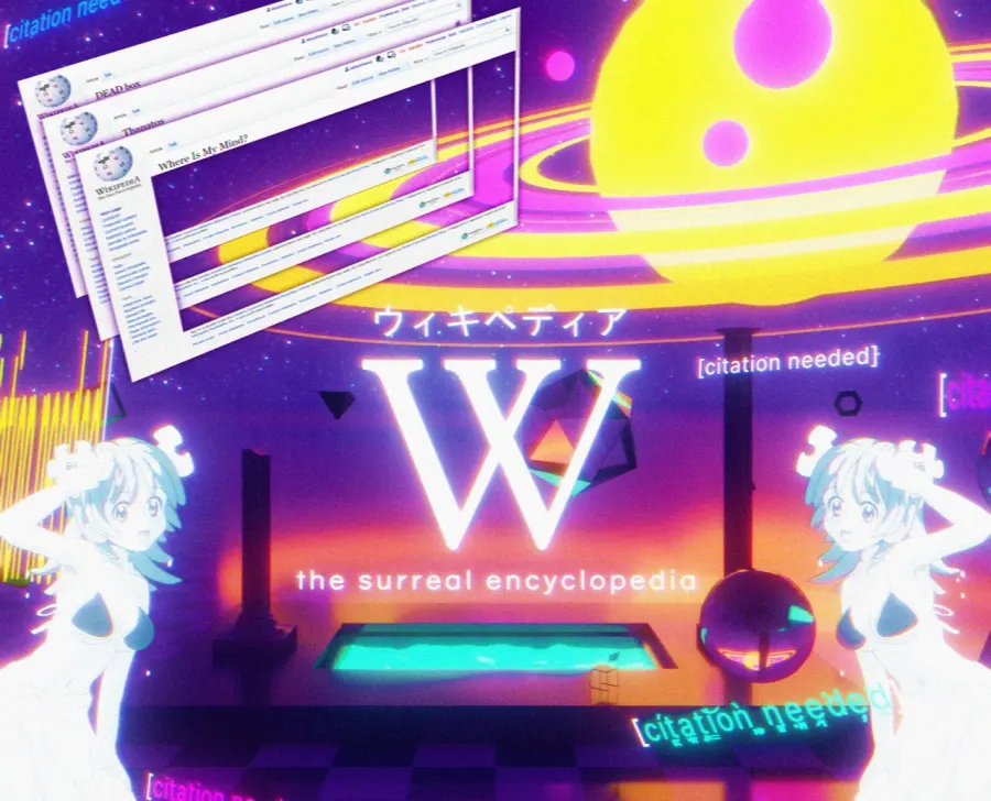 La carte Vaporwave