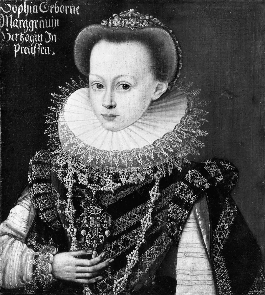 The Duchess Sophie of Prussia card