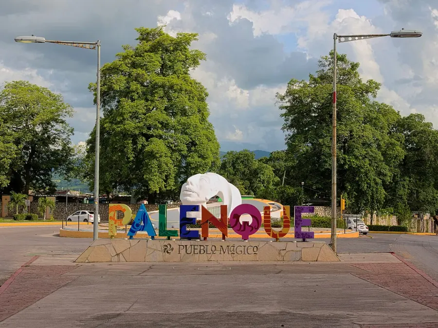 La carte Palenque