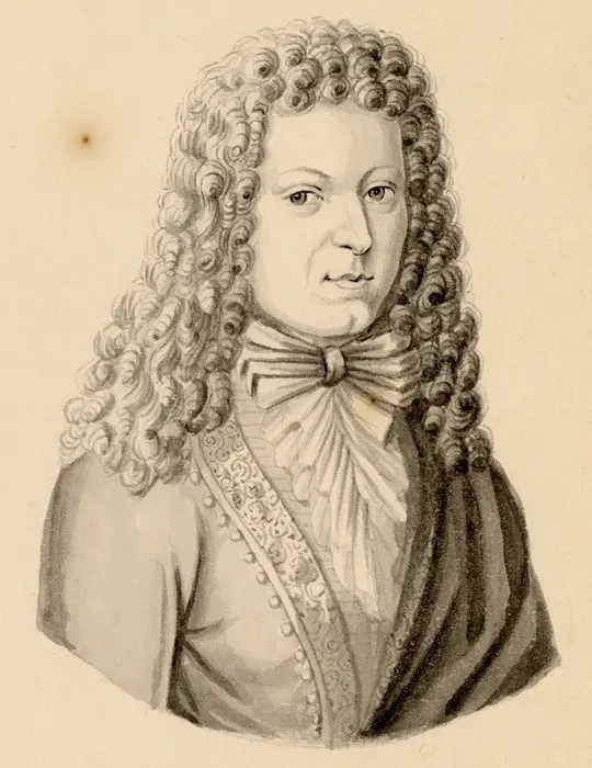 La carte Johann Kuhnau