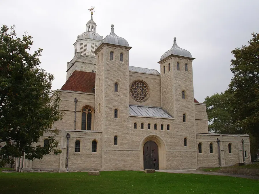 The Portsmouth Cathedral card
