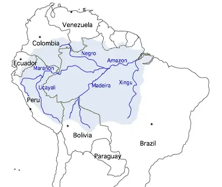 La carte Hamza