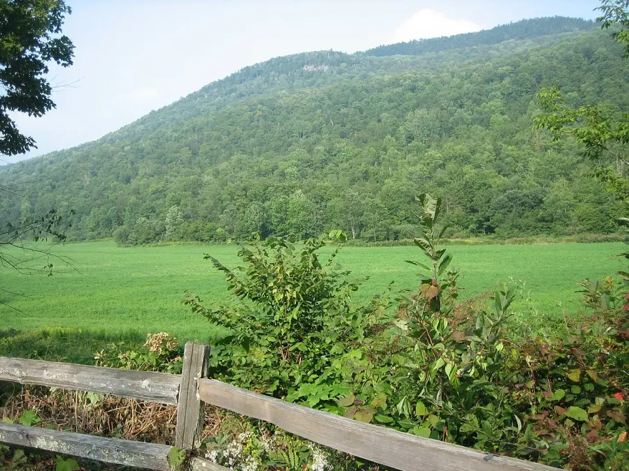 The Hancock, Vermont card