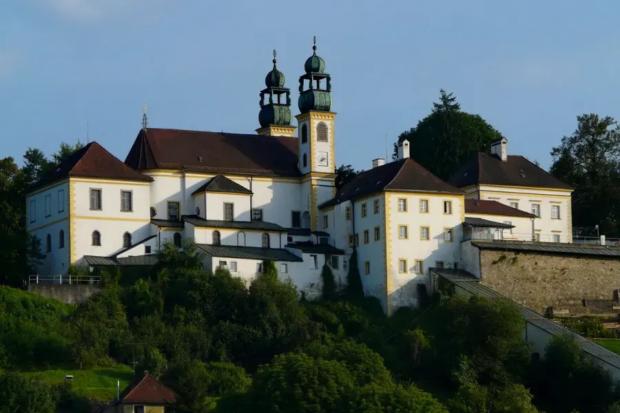 La carte Église de pèlerinage de Mariahilf à Passau