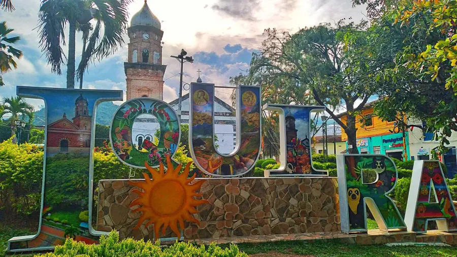 La carte Iquira
