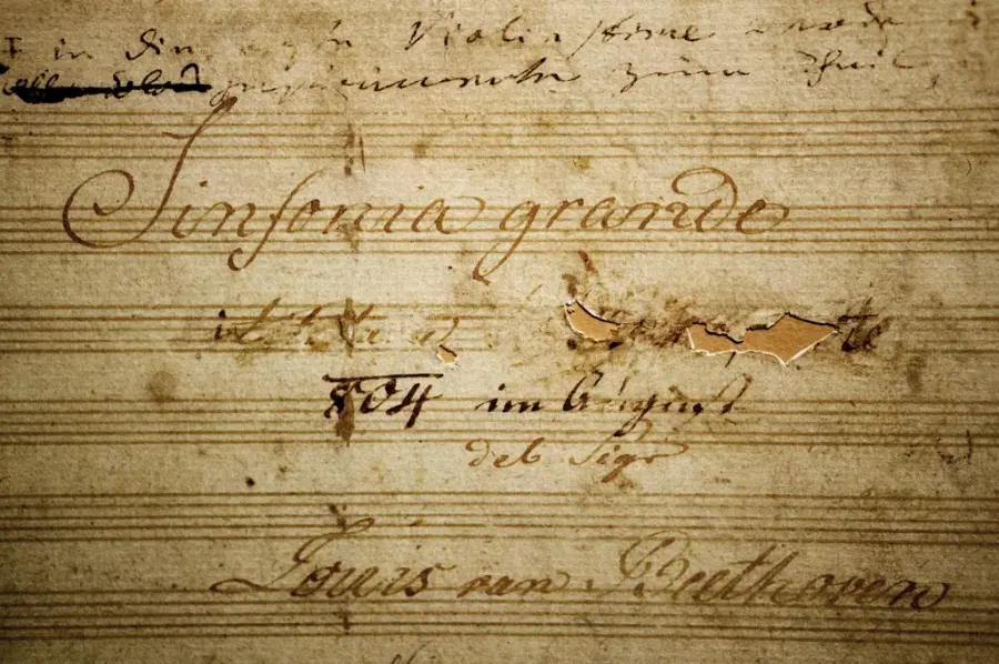 The Symphony No. 3 card