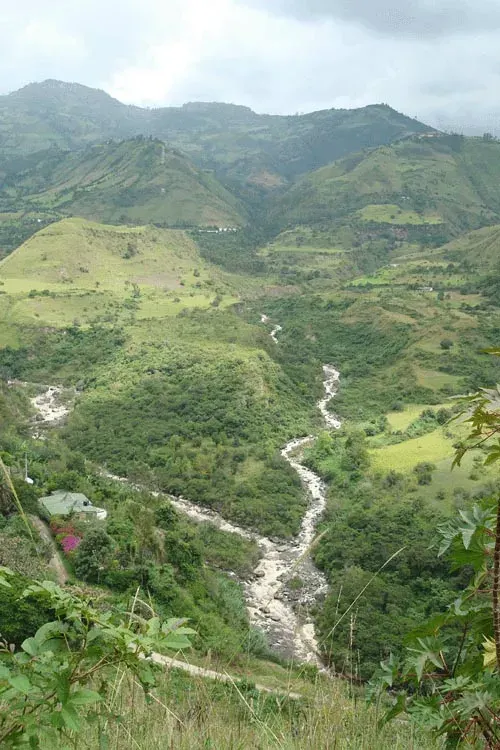The Tangua, Nariño card