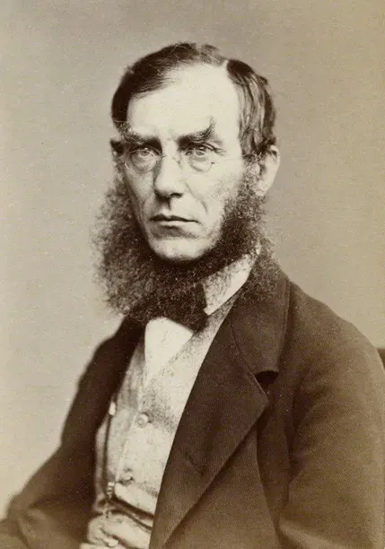 La carte Joseph Dalton Hooker