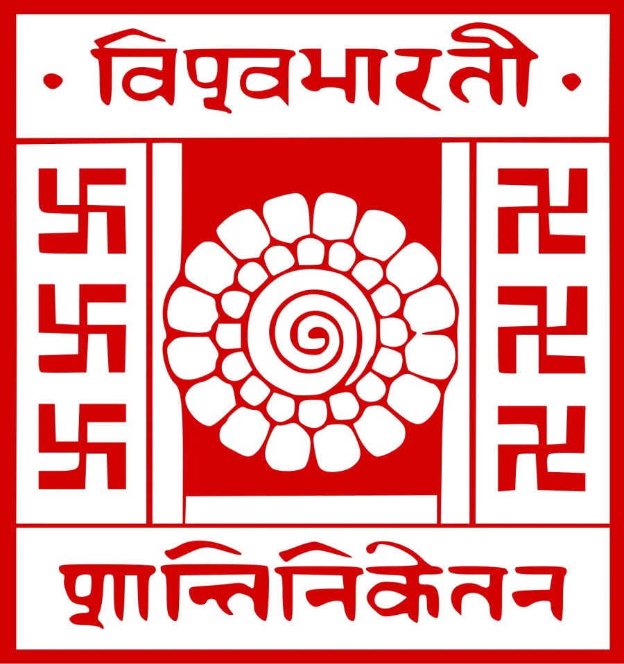 La carte Université Visva-Bharati