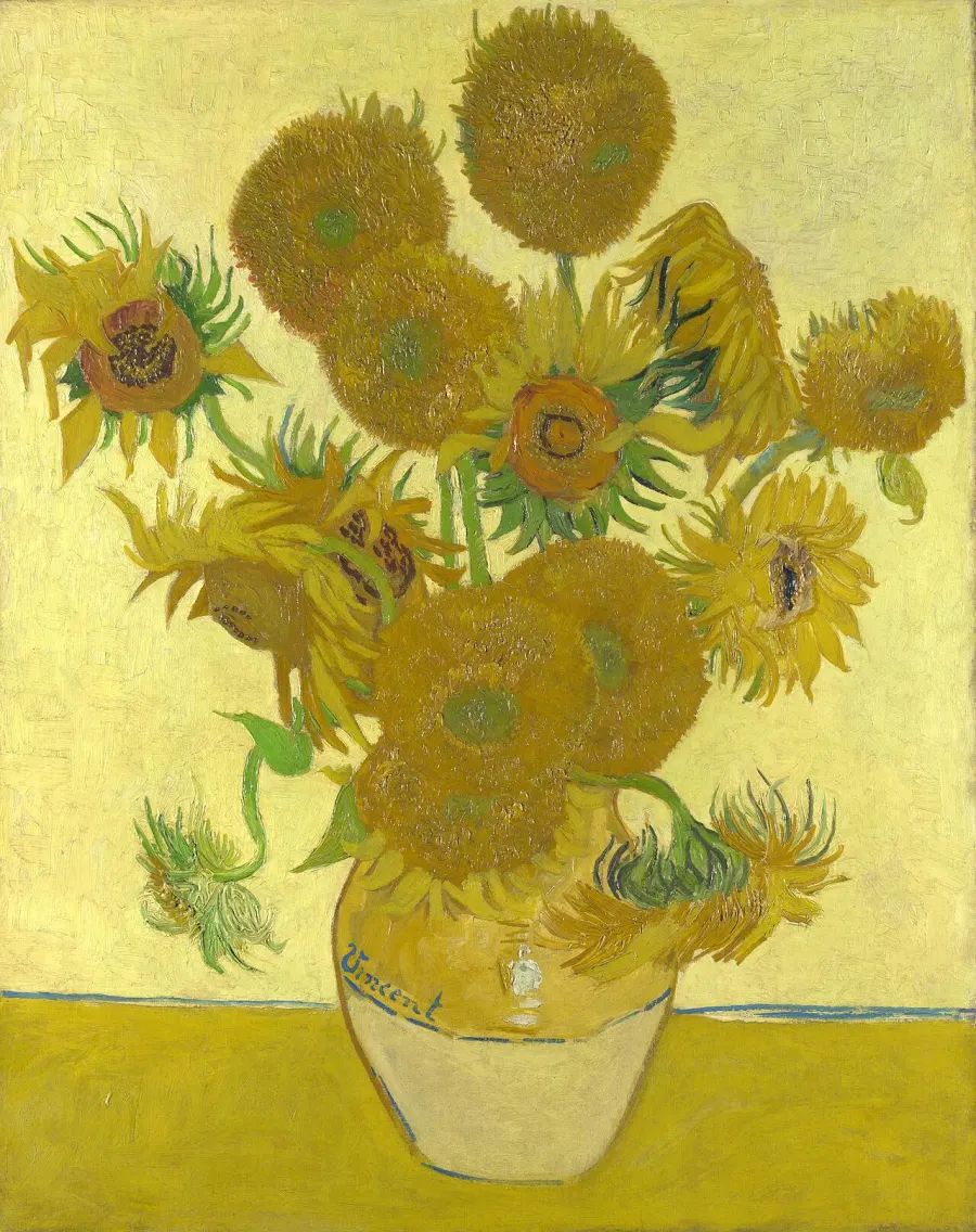 La carte Les Tournesols