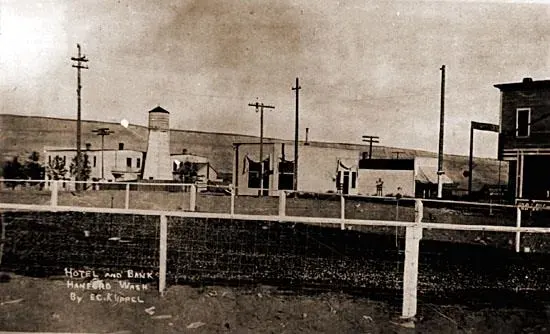 The Hanford, Washington card