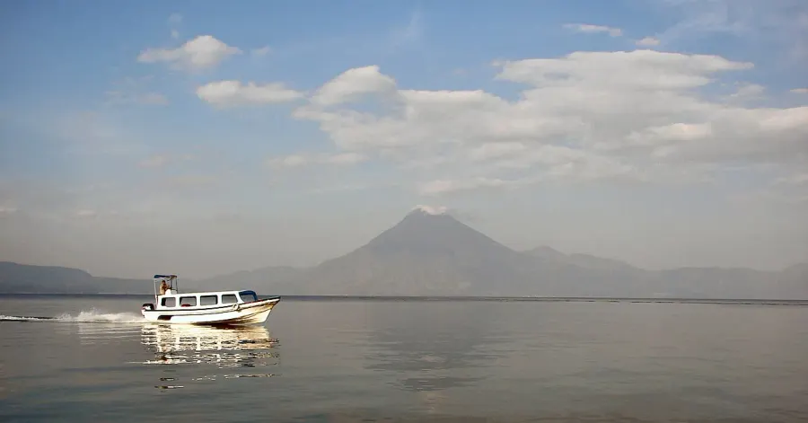 The Volcán San Pedro card