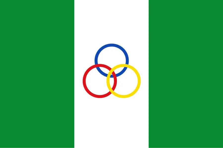 La carte Nunchía