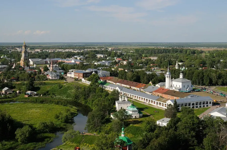The Suzdal card