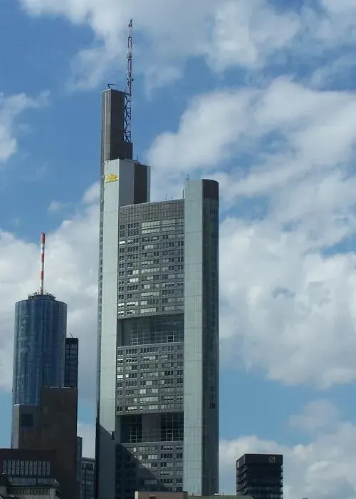 The Commerzbank card