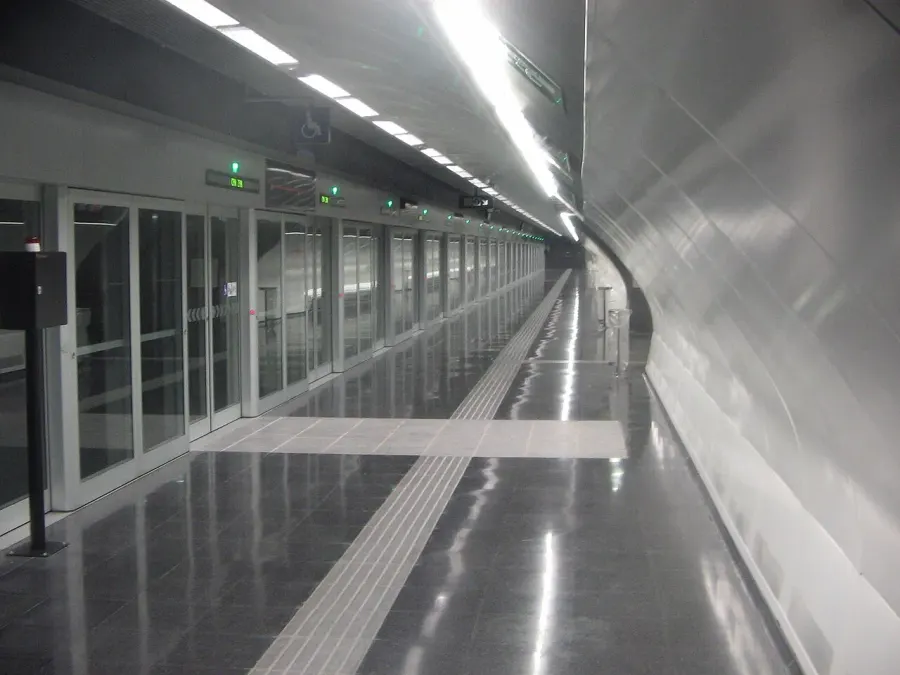 La carte Ligne 9 du métro de Barcelone