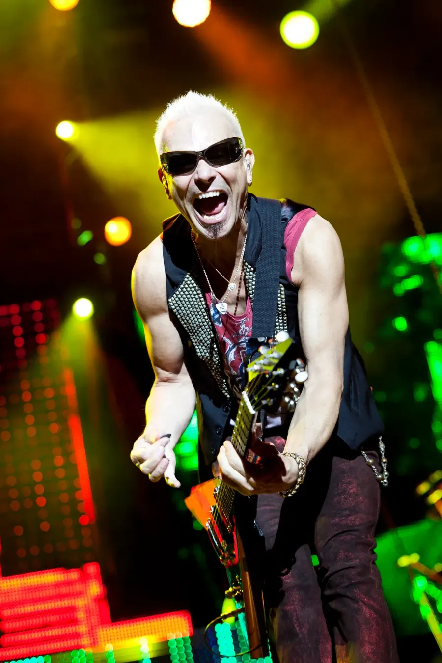 The Rudolf Schenker card