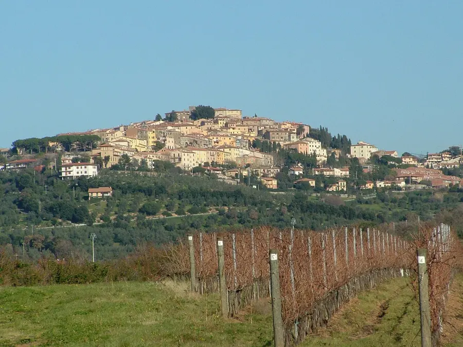 The Castagneto Carducci card