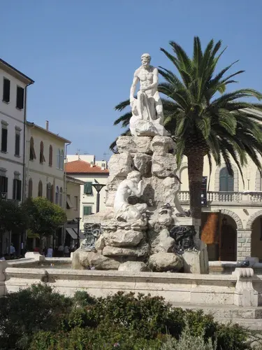The Cecina, Tuscany card