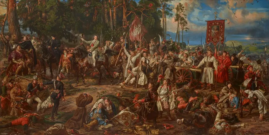 The Battle of Racławice card