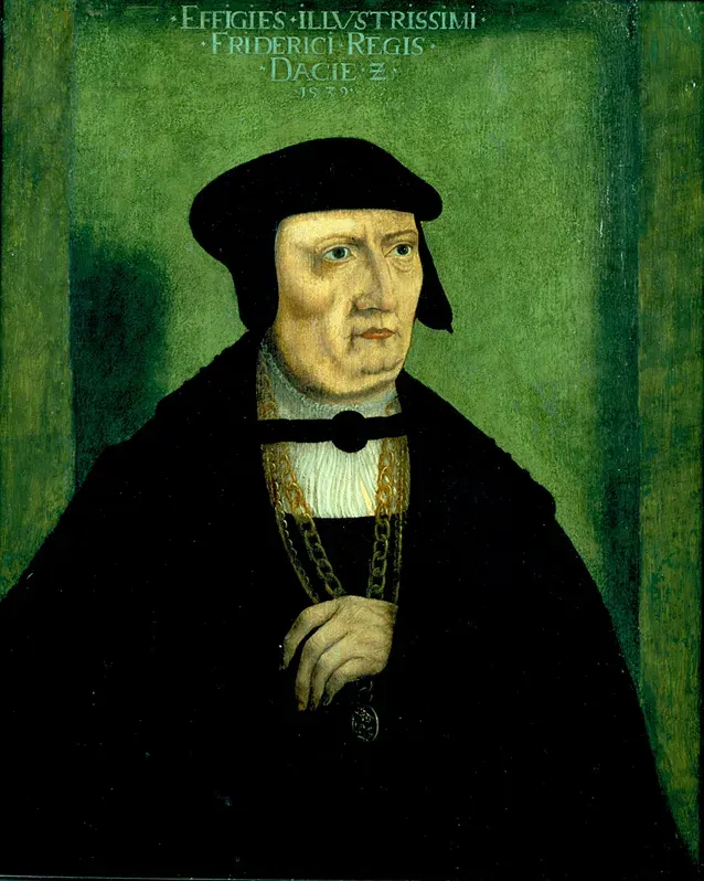 La carte Frédéric Ier
