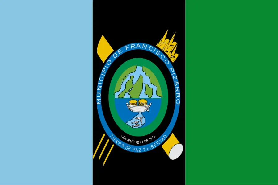 The Francisco Pizarro, Nariño card