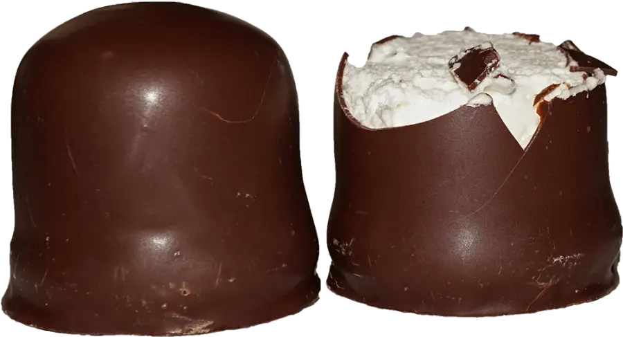 La carte Tête au chocolat