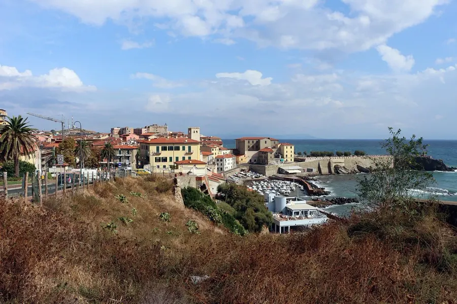 La carte Piombino