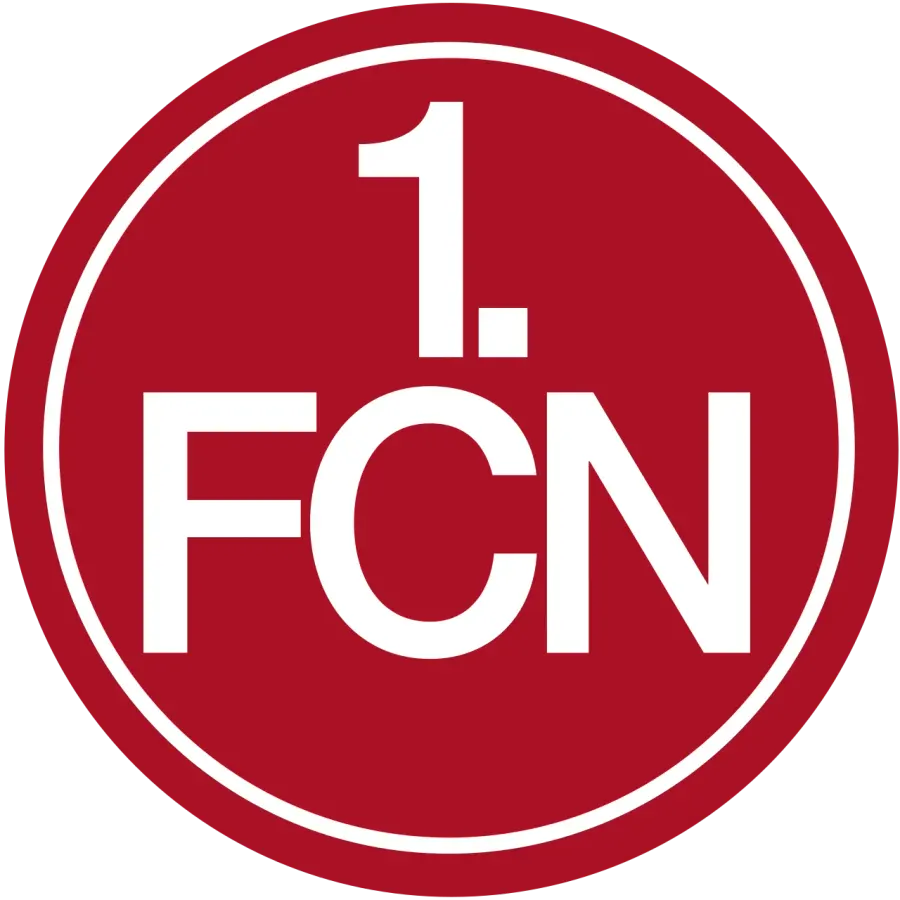 La carte 1. FC Nuremberg