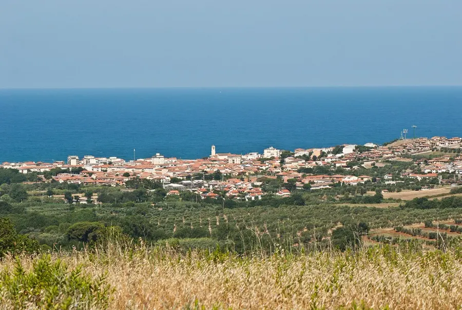 The San Vincenzo, Tuscany card