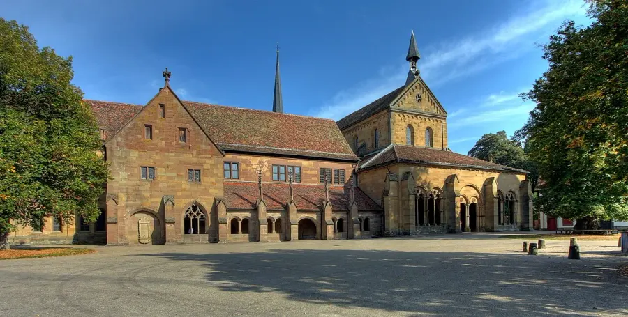 The Maulbronn Monastery card