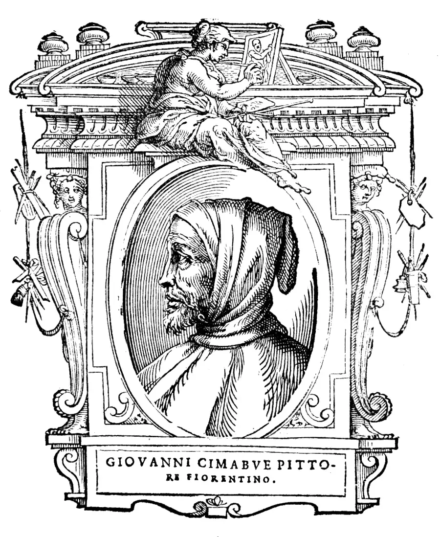 La carte Cimabue